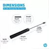 HP Ladegerät für wiederaufladbaren Slim Pen (4X491AA), USB-A