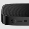 HP Pro t550 Thin Client, 2 GHz Intel Celeron J6412, 8 GB RAM, 32 GB eMMC, Intel UHD Graphics, IGEL OS, Wi-Fi 6, Schwarz