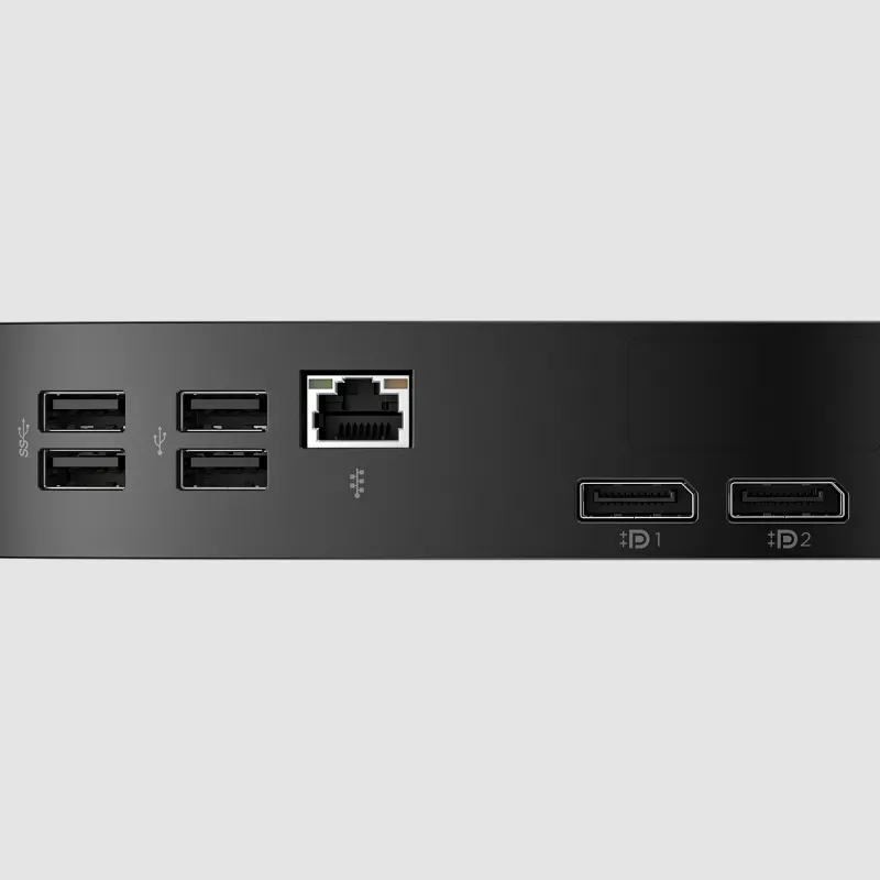 HP Pro t550 Thin Client, 2 GHz Intel Celeron J6412, 8 GB RAM, 32 GB eMMC, Intel UHD Graphics, IGEL OS, Wi-Fi 6, Schwarz
