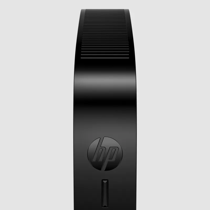 HP Pro t550 Thin Client, 2 GHz Intel Celeron J6412, 8 GB RAM, 32 GB eMMC, Intel UHD Graphics, IGEL OS, Wi-Fi 6, Schwarz