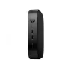 HP Pro t550 Thin Client, 2 GHz Intel Celeron J6412, 8 GB RAM, 32 GB eMMC, Intel UHD Graphics, IGEL OS, Wi-Fi 6, Schwarz