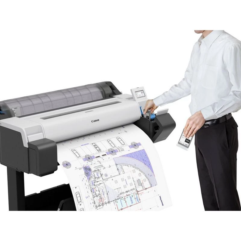 Canon imagePROGRAF TM-340 Großformatdrucker WLAN Bubblejet Farbe 2400 x 1200 DPI A0 (841 x 1189 mm) Ethernet LAN