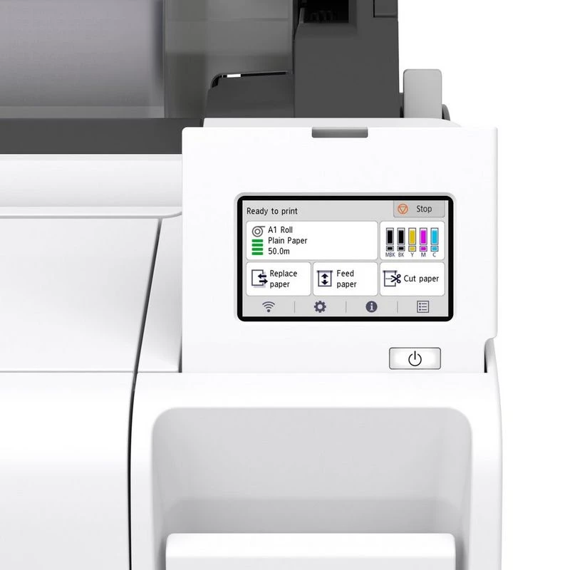 Canon imagePROGRAF TM-340 Großformatdrucker WLAN Bubblejet Farbe 2400 x 1200 DPI A0 (841 x 1189 mm) Ethernet LAN