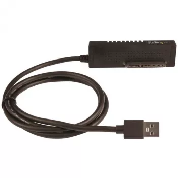 StarTech.com SATA-auf-USB-Kabel – USB 3.1 (10 Gbit/s) – UASP, Schwarz, Aktivität, Betrieb, CE, FCC, ASMedia – ASM1351, 12 V, 0 – 60 °C