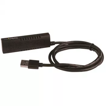 StarTech.com SATA-auf-USB-Kabel – USB 3.1 (10 Gbit/s) – UASP, Schwarz, Aktivität, Betrieb, CE, FCC, ASMedia – ASM1351, 12 V, 0 – 60 °C