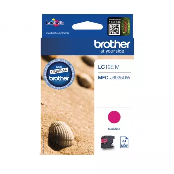 Brother LC12EM Tintenpatrone 1 Stk. Original Magenta