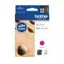 Brother LC12EM Tintenpatrone 1 Stk. Original Magenta