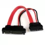 StarTech.com 15 cm Slimline SATA auf SATA Adapter mit Strom - F/M