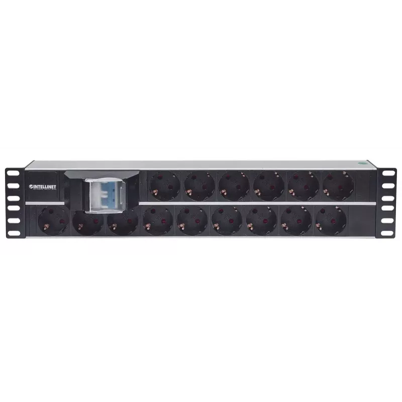 Steckdosenleiste Intellinet 19 Zoll 2U Rackmount 15-fach deutscher Typ