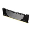 Kingston Technology FURY 16GB 4000MT/s DDR4 CL19 DIMM (Kit of 2) Renegade Schwarz