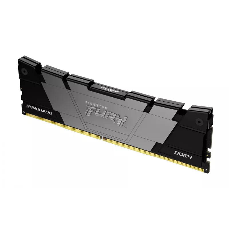 Kingston Technology FURY 16GB 4000MT/s DDR4 CL19 DIMM (Kit of 2) Renegade Schwarz