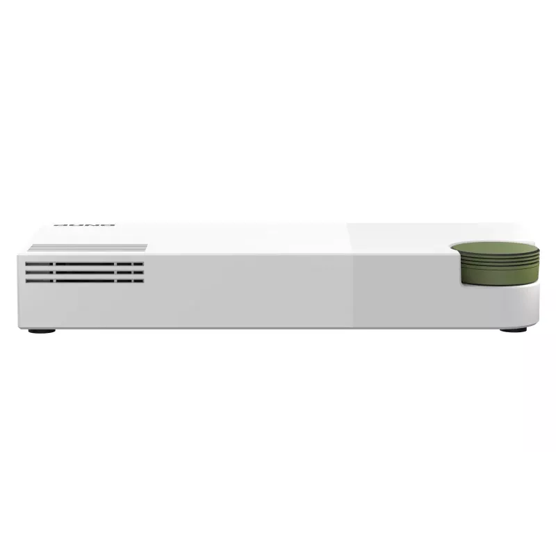 QNAP QSW-M2108-2C Netzwerk-Switch Managed L2 2.5G Ethernet (100/1000/2500) Grau, Weiß