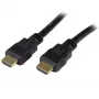StarTech.com HDMM50CM High-Speed-HDMI-Kabel, 0,5 m, Ultra HD 4K x 2K, HDMI 1.4b, St/St, vergoldet, Schwarz