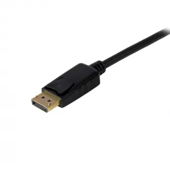 StarTech.com 1,8 m DisplayPort-zu-VGA-Kabel – Aktives DisplayPort-zu-VGA-Adapterkabel – 1080p-Video – DP-zu-VGA-Monitorkabel – DP 1.2-zu-VGA-Konverter – verriegelbarer DP-Stecker