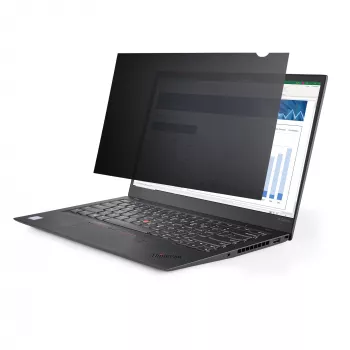 StarTech.com 43,9 cm (17,3 inch) 16:9 Laptop-Blickschutzfilter, blendfreier Sichtschutz mit 51% Blaulichtreduzierung, Notebook-Bildschirmschutz mit +/- 30 Grad Blickwinkel, matt/glänzend