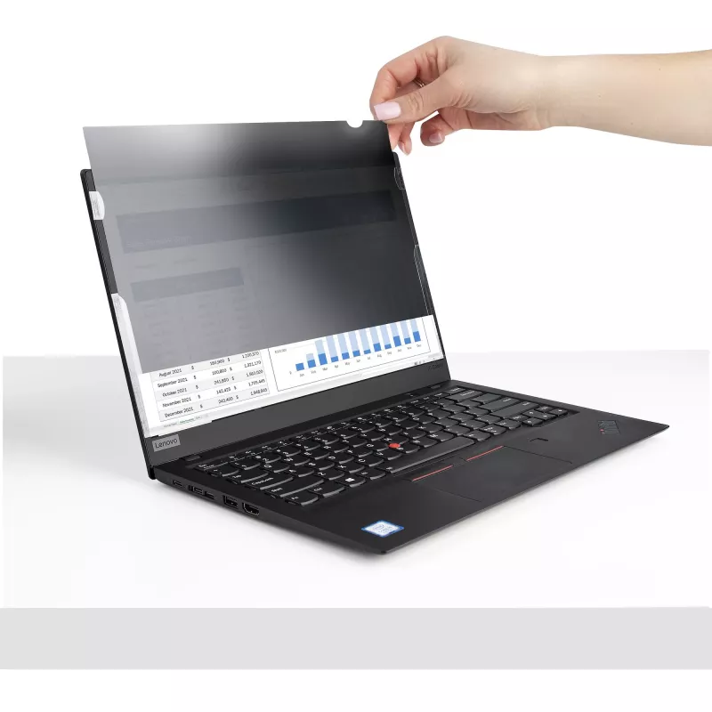 StarTech.com 43,9 cm (17,3 inch) 16:9 Laptop-Blickschutzfilter, blendfreier Sichtschutz mit 51% Blaulichtreduzierung, Notebook-Bildschirmschutz mit +/- 30 Grad Blickwinkel, matt/glänzend