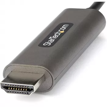 StarTech.com 4m USB-C-zu-HDMI-Kabel 4K 60Hz mit HDR10 – Ultra HD USB Type-C-zu-4K HDMI 2.0b Video-Adapterkabel – USB-C-zu-HDMI HDR Monitor-/Display-Konverter – DP 1.4 Alt Mode HBR3