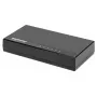 Intellinet 5-Port Gigabit Ethernet Switch Desktop-Größe, Kunststoff, IEEE 802.3az (Energy Efficient Ethernet), Schwarz