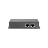 LevelOne POR-0100 PoE-Repeater, kaskadierbar, 2x Fast Ethernet, 10Base-T/100Base-TX, Grau