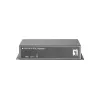 LevelOne POR-0100 PoE-Repeater, kaskadierbar, 2x Fast Ethernet, 10Base-T/100Base-TX, Grau
