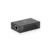 LevelOne POR-0101 PoE+-Repeater, 2x Fast Ethernet, 10Base-T/100Base-TX, bis zu 100 m, Grau