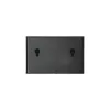 LevelOne POR-0101 PoE+-Repeater, 2x Fast Ethernet, 10Base-T/100Base-TX, bis zu 100 m, Grau