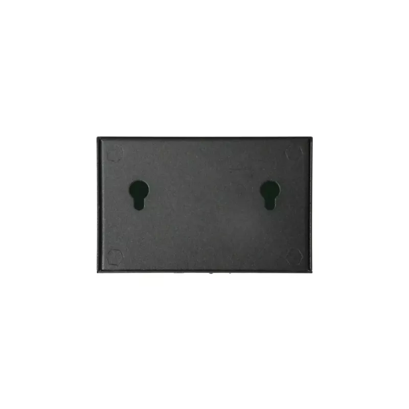 LevelOne POR-0101 PoE+-Repeater, 2x Fast Ethernet, 10Base-T/100Base-TX, bis zu 100 m, Grau