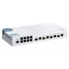QNAP QSW-M408-4C Netzwerk-Switch Managed L2 Gigabit Ethernet (10/100/1000) Weiß