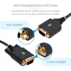 StarTech.com 3ft (1m) USB-zu-Seriell-Adapterkabel, COM-Erhalt, austauschbare Schrauben/Muttern, USB-A auf DB9 RS232, FTDI IC, ESD-Schutz, Windows/macOS/Linux