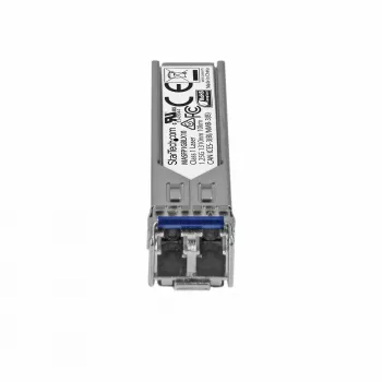 StarTech.com Cisco Meraki MA-SFP-1GB-LX10 kompatibles SFP-Transceiver-Modul – 1000BASE-LX – 1GbE Singlemode-Glasfaser-SMF-Optik-Transceiver – 1GE Gigabit-Ethernet-SFP – LC 10 km – 1310 nm – DDM Cisco Meraki MS225, MX400, MS250