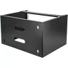 StarTech.com WALLMOUNT6 6HE Wandmontage-Halterung für Patchpanel, 19 Zoll, 35,5 cm tief, Stahl, Schwarz