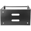 StarTech.com WALLMOUNT6 6HE Wandmontage-Halterung für Patchpanel, 19 Zoll, 35,5 cm tief, Stahl, Schwarz