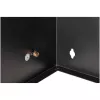 StarTech.com WALLMOUNT6 6HE Wandmontage-Halterung für Patchpanel, 19 Zoll, 35,5 cm tief, Stahl, Schwarz