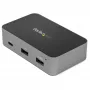 StarTech.com HB31C2A1CGS 3-Port-USB-C-Hub mit Gigabit-Ethernet, USB 3.1 Gen 2 10 Gbit/s, 2x USB-A + 1x USB-C, 1 m Hostkabel, mit Netzteil