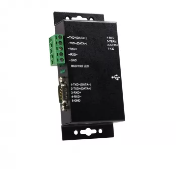 StarTech.com 1 Port Industrial USB-auf-RS422/RS485-Seriell-Adapter aus Metall mit Isolierung