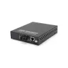 LevelOne RJ45 auf SC Managed Gigabit Media Converter, Multimode-Faser