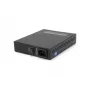 LevelOne RJ45 zu SC Managed Fast Ethernet Medienkonverter, Singlemode-Faser, 20 km