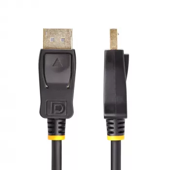 StarTech.com 1m DisplayPort-auf-HDMI-Adapterkabel, 4K 60Hz mit HDR, DP auf HDMI 2.0b, Aktiver Videokonverter, DisplayPort Desktop zu HDMI Monitor