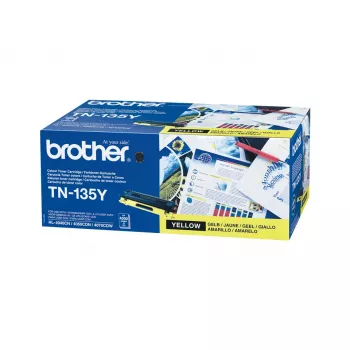 Toner-Kartusche Brother TN-135Y 1500 Seiten Gelb