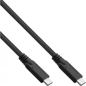 USB 3.2 Gen.1x2 Kabel InLine 35703A 3m USB-C Stecker/Stecker schwarz