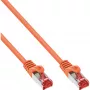 InLine Patchkabel S/FTP PiMF Cat.6 250MHz PVC Kupfer orange 3m