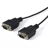 StarTech.com ICUSB2322F 2-Port FTDI USB-auf-Seriell-RS232-Adapterkabel, USB 2.0, 2,1 m, Schwarz