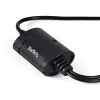 StarTech.com ICUSB2322F 2-Port FTDI USB-auf-Seriell-RS232-Adapterkabel, USB 2.0, 2,1 m, Schwarz