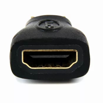 StarTech.com HDACFM HDMI-auf-Mini-HDMI-Adapter, HDMI-Buchse auf Mini-HDMI-Stecker (Typ C), 1080p, Schwarz