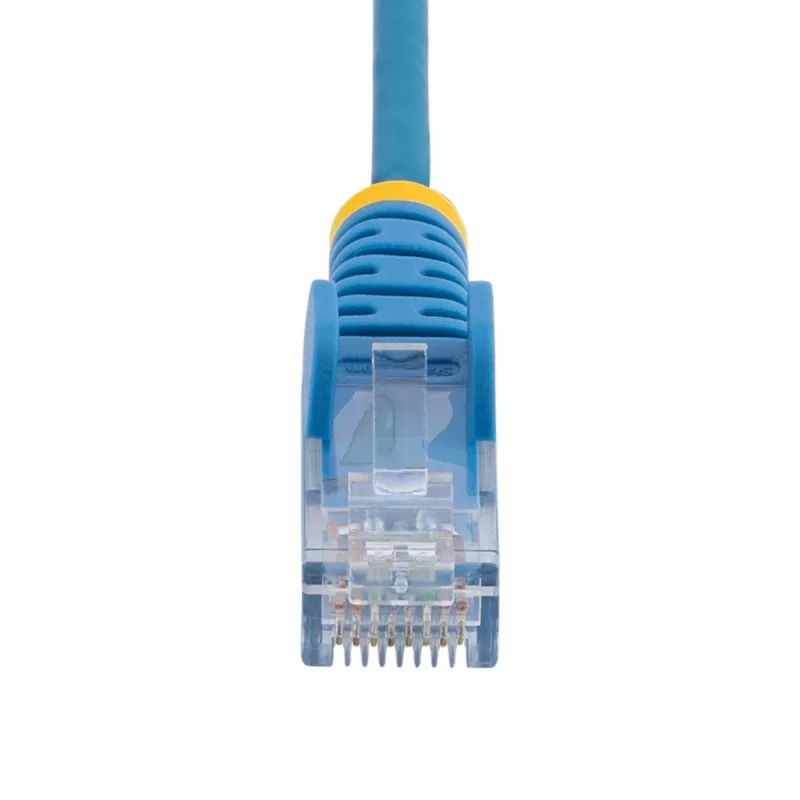 StarTech.com 1 m CAT6-Kabel – schlank – Snagless RJ45-Stecker – Blau