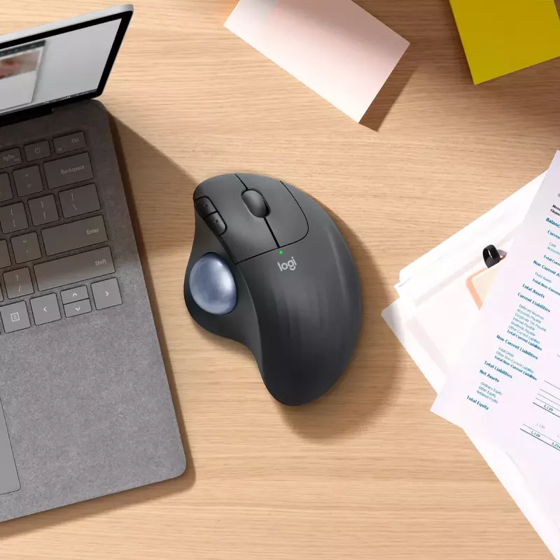Maus Logitech ERGO M575 Wireless Trackball RF Wireless + Bluetooth