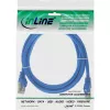 InLine Patchkabel SF/UTP Cat.5e RJ-45 2m Blau