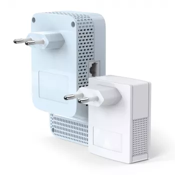 TP-Link TL-WPA1000 KIT PowerLine-Netzwerkadapter 1000 Mbit/s Ethernet LAN Wi-Fi Weiß 2 Stück