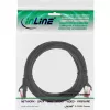 InLine Patchkabel S/FTP PiMF Cat.6 250MHz PVC Kupfer schwarz 3m