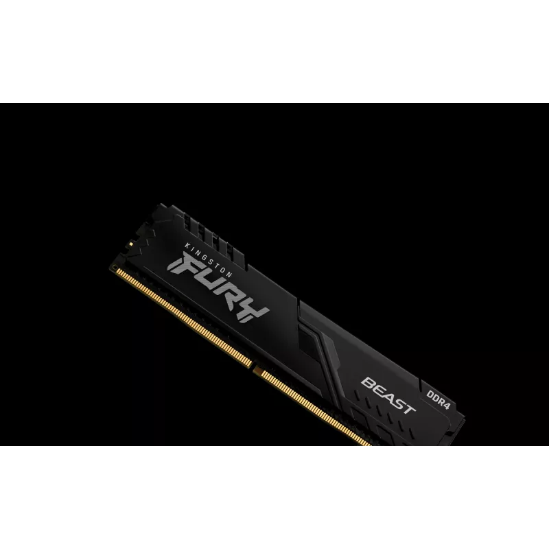 Kingston Technology FURY Beast 16GB 3200MT/s DDR4 CL16 DIMM Schwarz